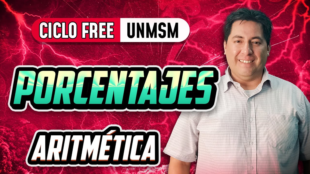 Porcentajes 🧮 Aritmética [CICLO FREE]