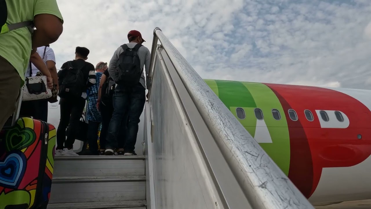 TAP Air to Sao Tome and Principe