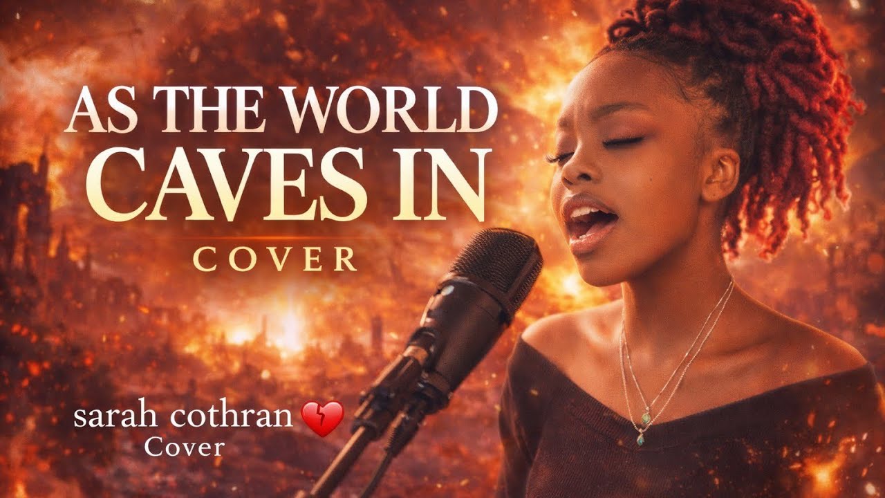 As the work caves in cover (singing until I make it big)