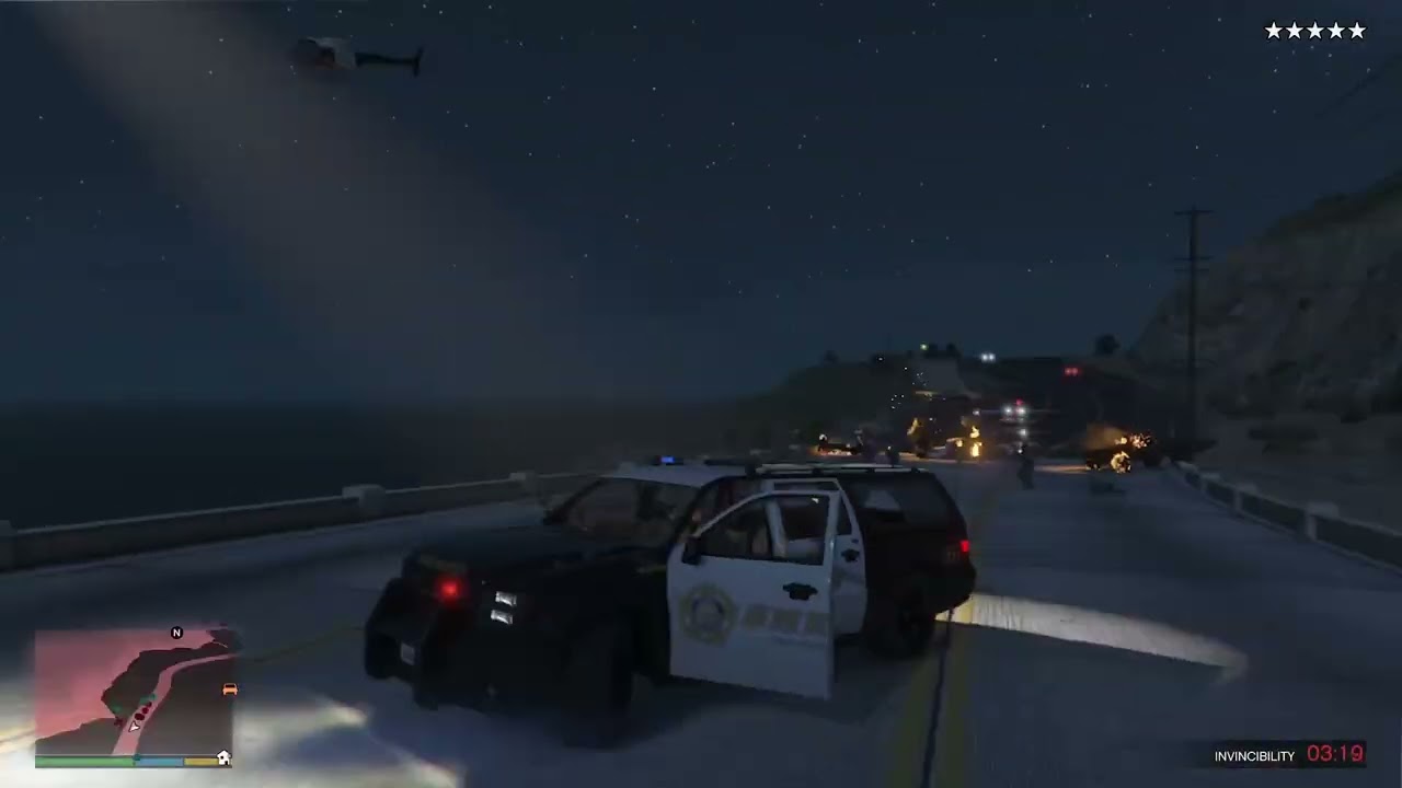 [Episode] 36 of grand theft auto 5 crazy trevor in a five star escape (Part 2/4)