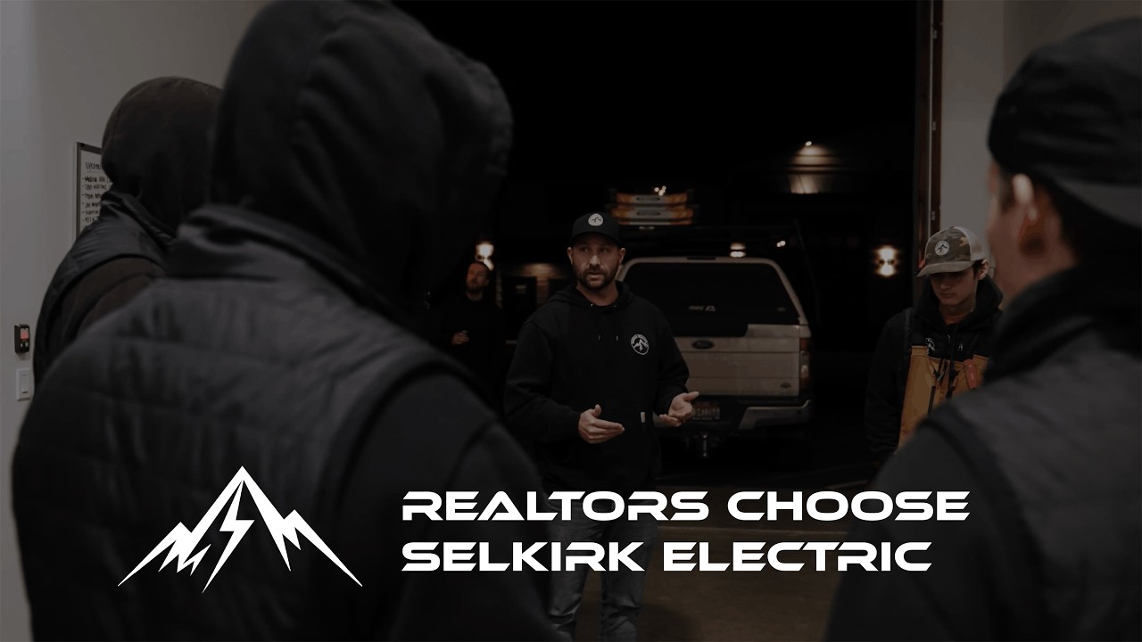 Coeur d’Alene Realtor Vince Marjes Recommends Selkirk Electric