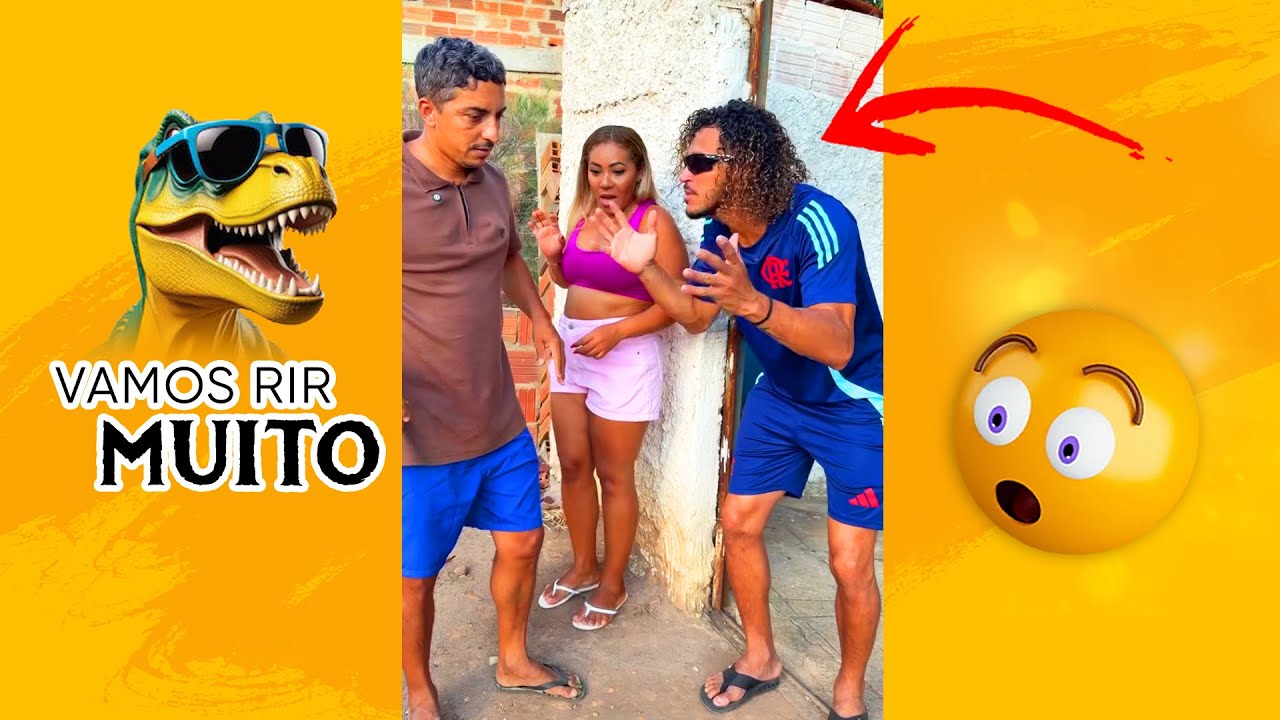 HORA DO RISO: Melhores Memes do TikTok que Voc&ecirc; Precisa Saber