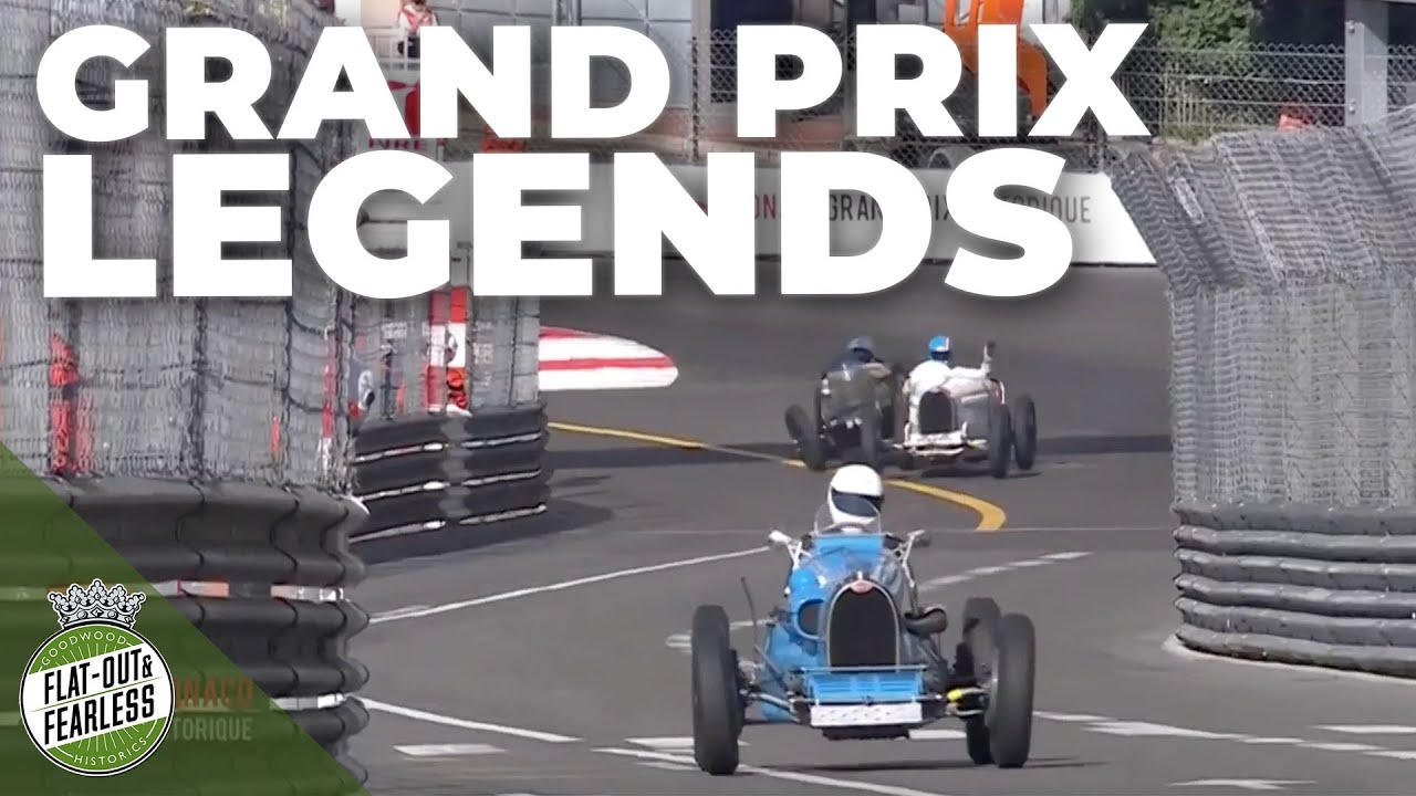 ERA domination | Pre-war Grand Prix race highlights | Monaco Historic 2024
