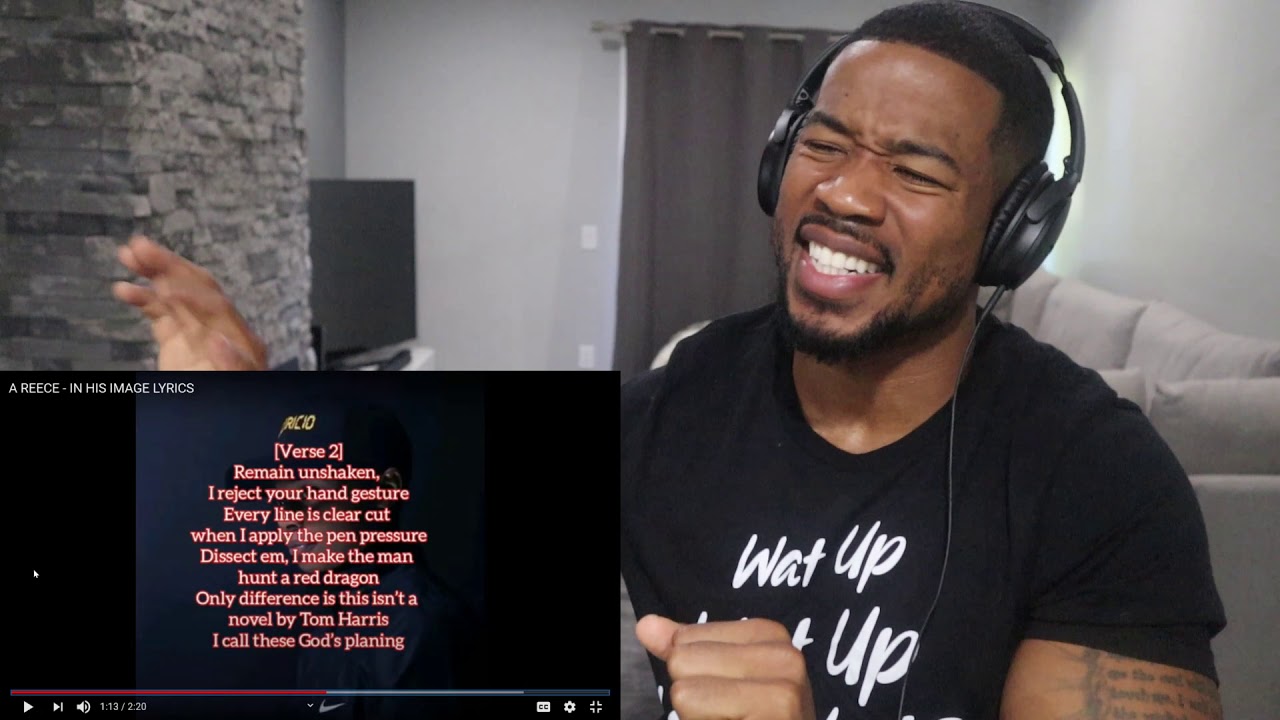 SA HIP HOP - A REECE - IN HIS IMAGE - FINALLY HAHA..COLD TRACK THO!