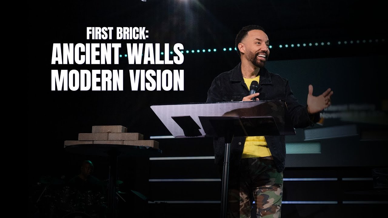 Ancient Walls, Modern Vision | Pastor Emy Vazquez