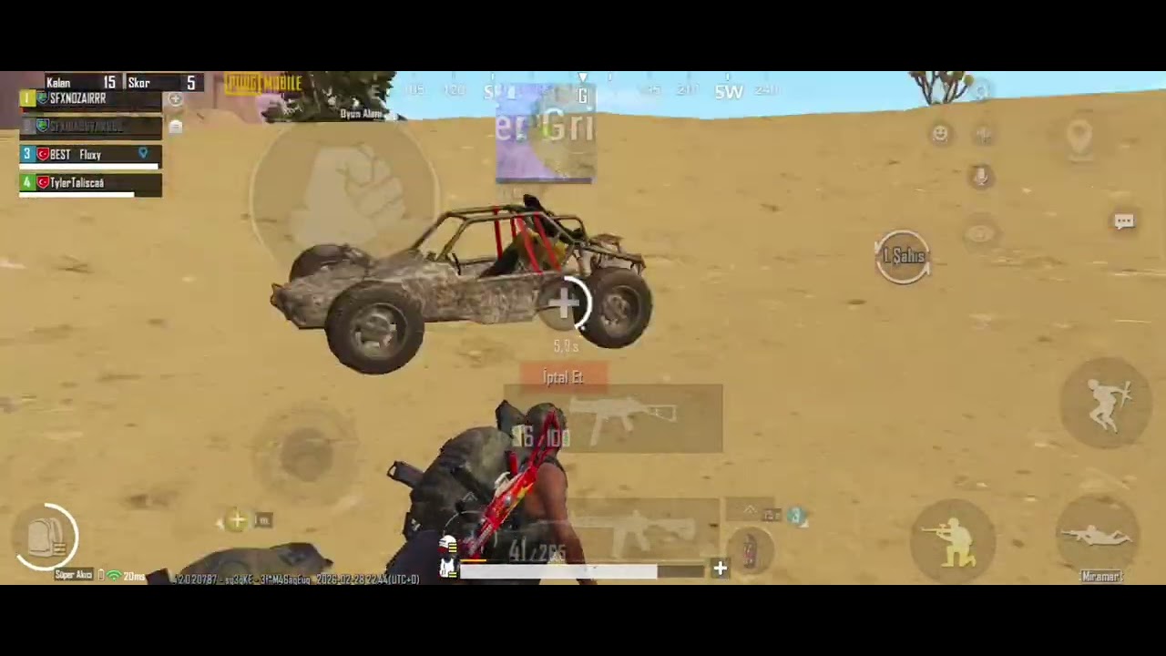 Solo 8 kill NİGHT SCRİM