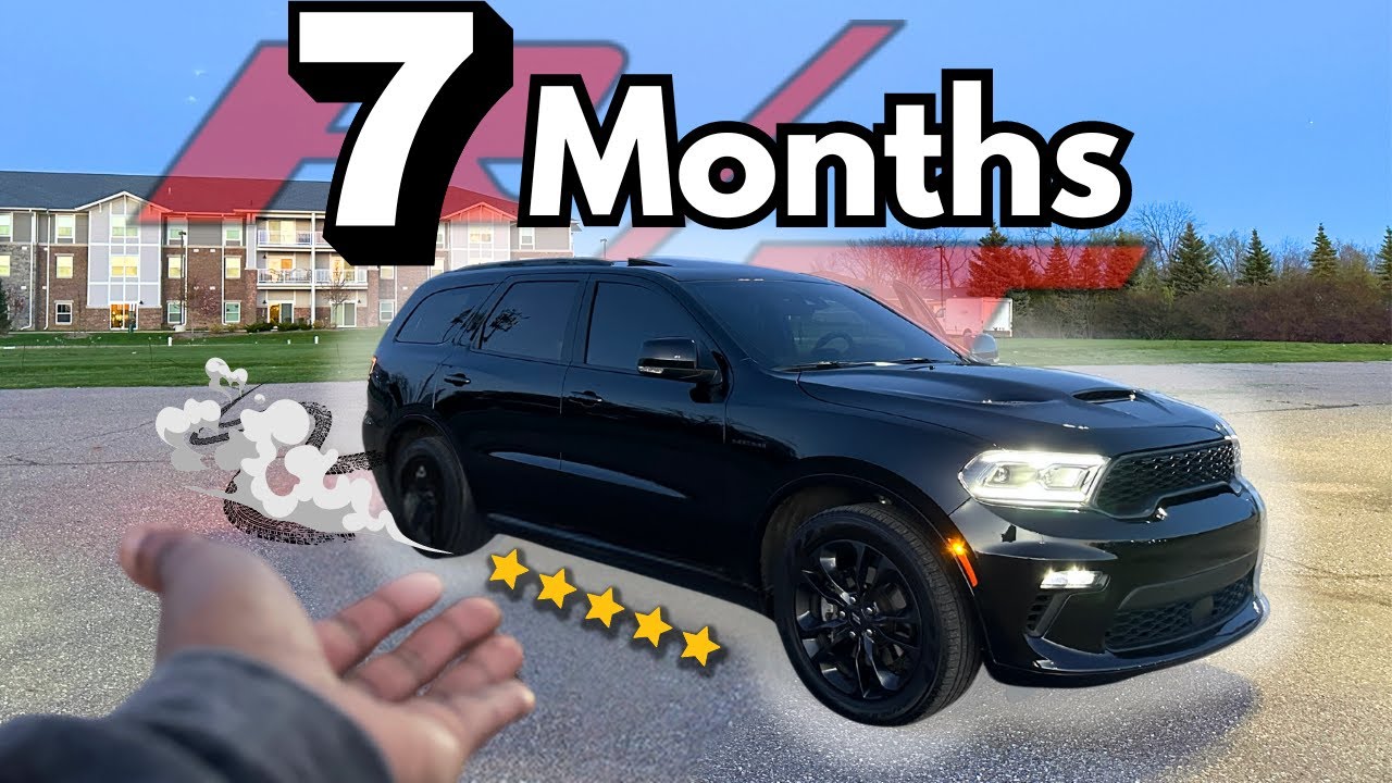 2023 Dodge Durango R/T Plus: 7 Month Review!