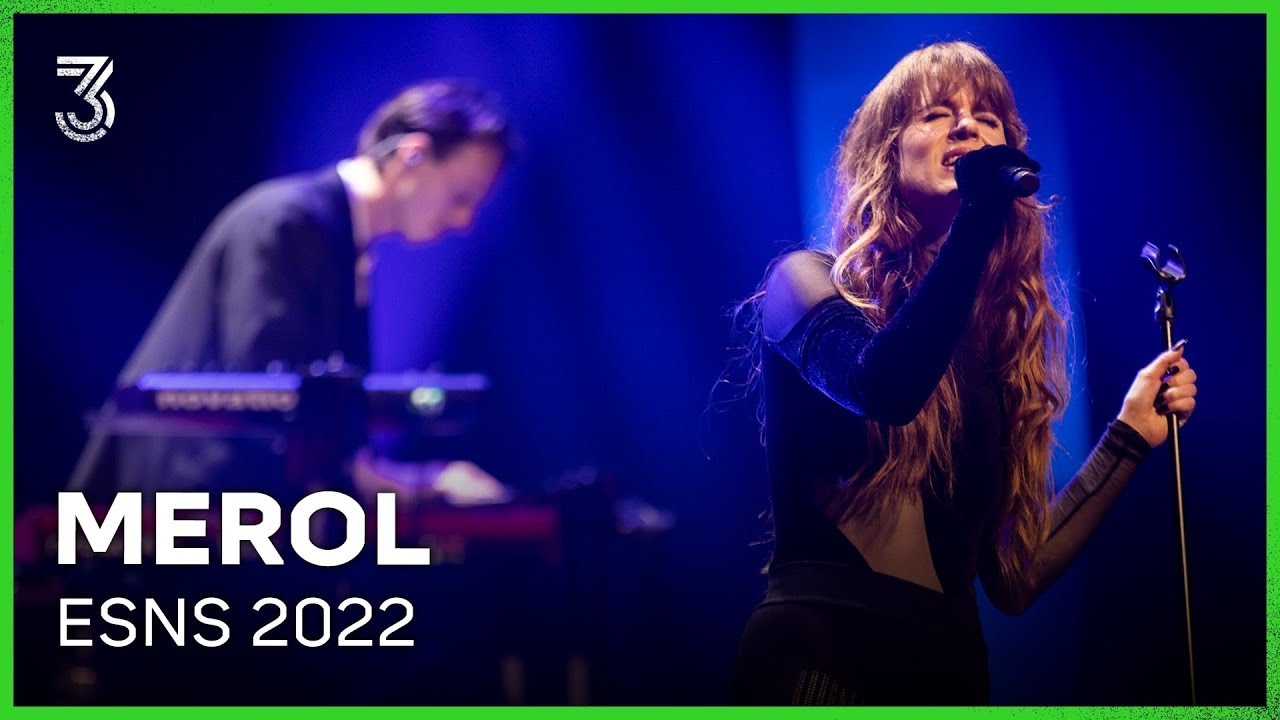 MEROL met 'Patronen' en 'Vol' op ESNS 2022  | 3FM Live Box | NPO 3FM