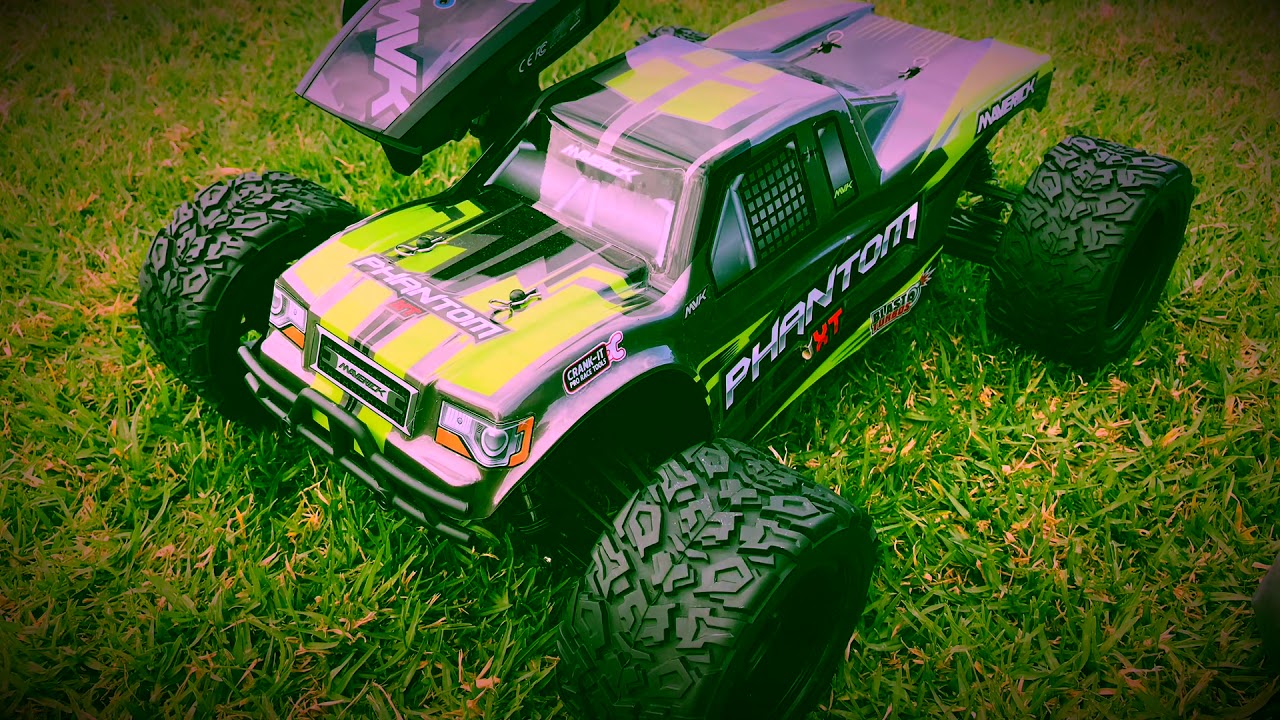 My son&rsquo;s &ldquo;The Maverick Phantom XT&rdquo; RC car
