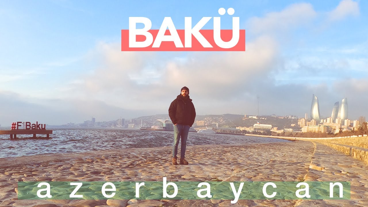 Bakü Vlog 🇦🇿