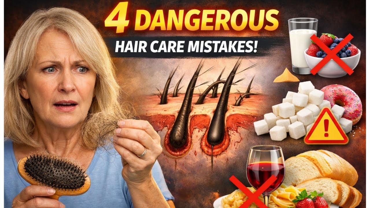 Avoid These 4 Dangerous Hair Care Mistakes Destroying Your Follicles