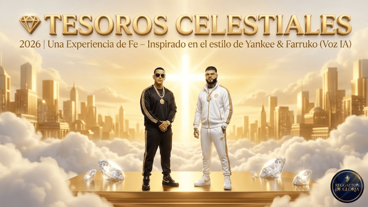 💎 TESOROS CELESTIALES 2026 | Una Experiencia de Fe – Inspirado en el estilo de Yankee & Farruko