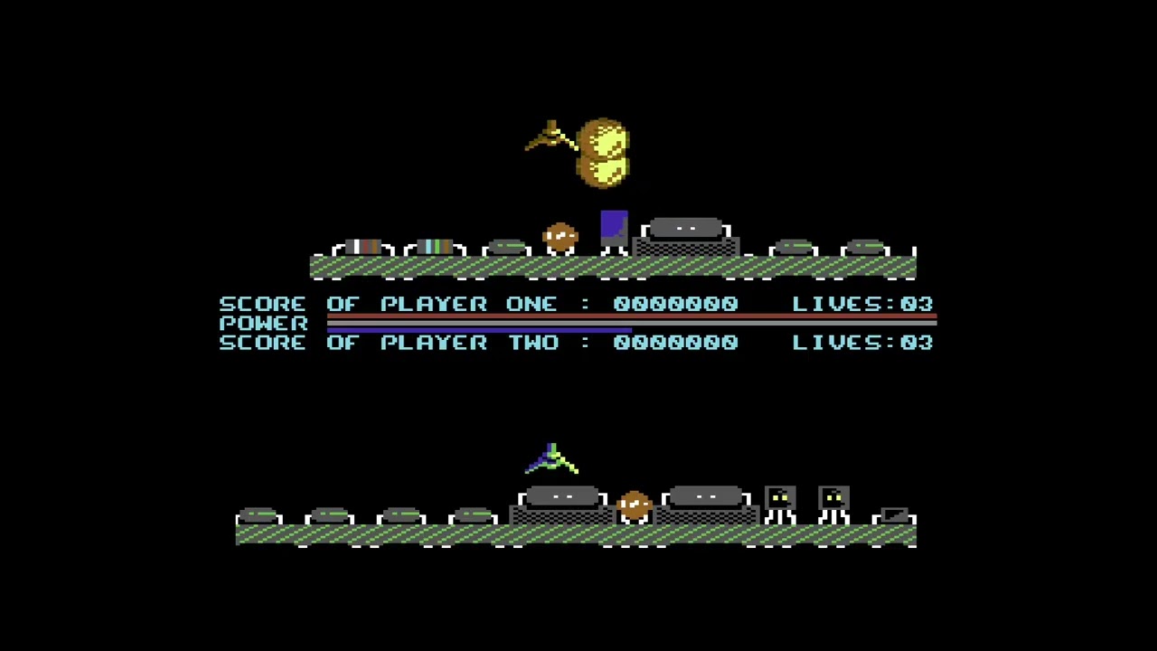 Chip-war - C64 game