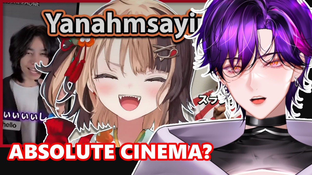KONNICHIWASSUP? | Tomboy VTuber reagiert auf Hololive Gigi Murin