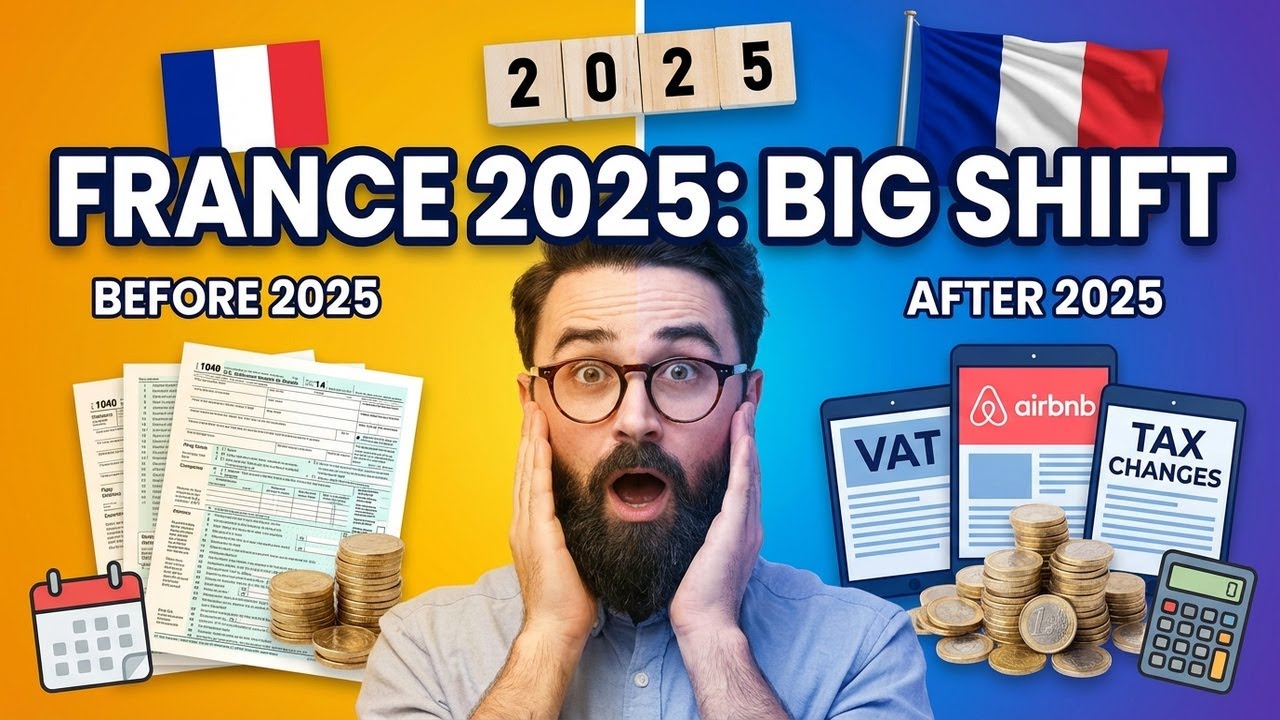 France 2025 Changes for Freelancers: Tax, AirBnB, VAT.