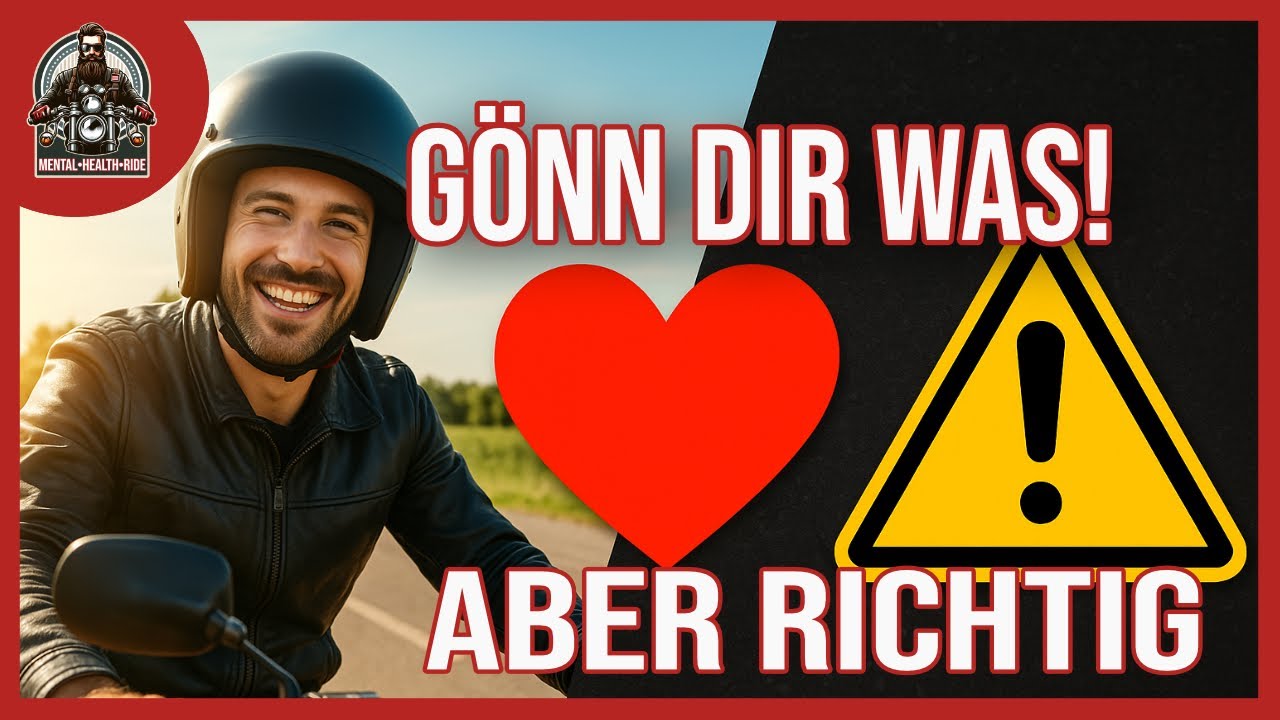 Motorradfahren: Riskant UND gesund!?