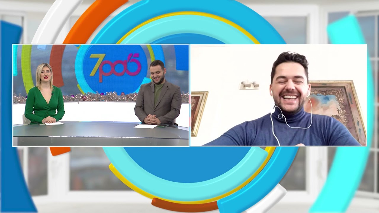 7pa5 - Shpat Kasapi: Emocionuese!Jam gati te behem baba, kemi blere veshjet e para - 30 Dhjetor 2021