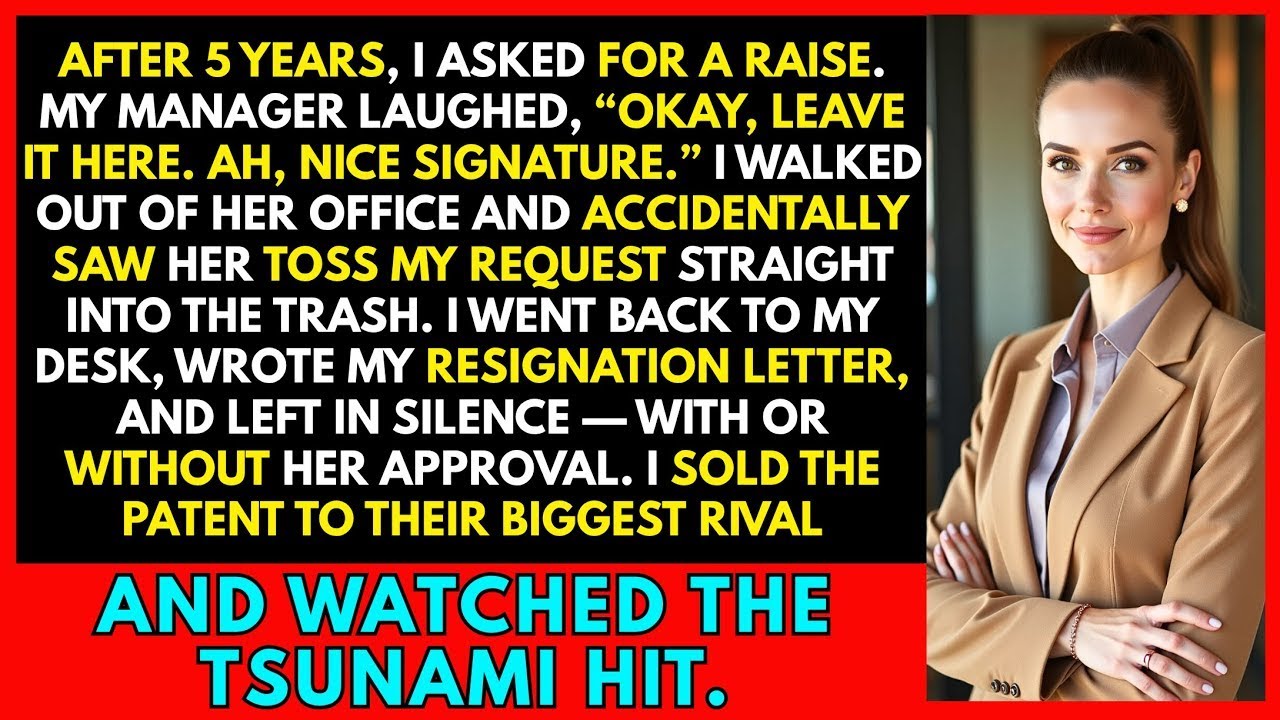 My Manager Taunted Me: ‘Nice Signature’ — My Raise Request Became Their Worst Nightmare.