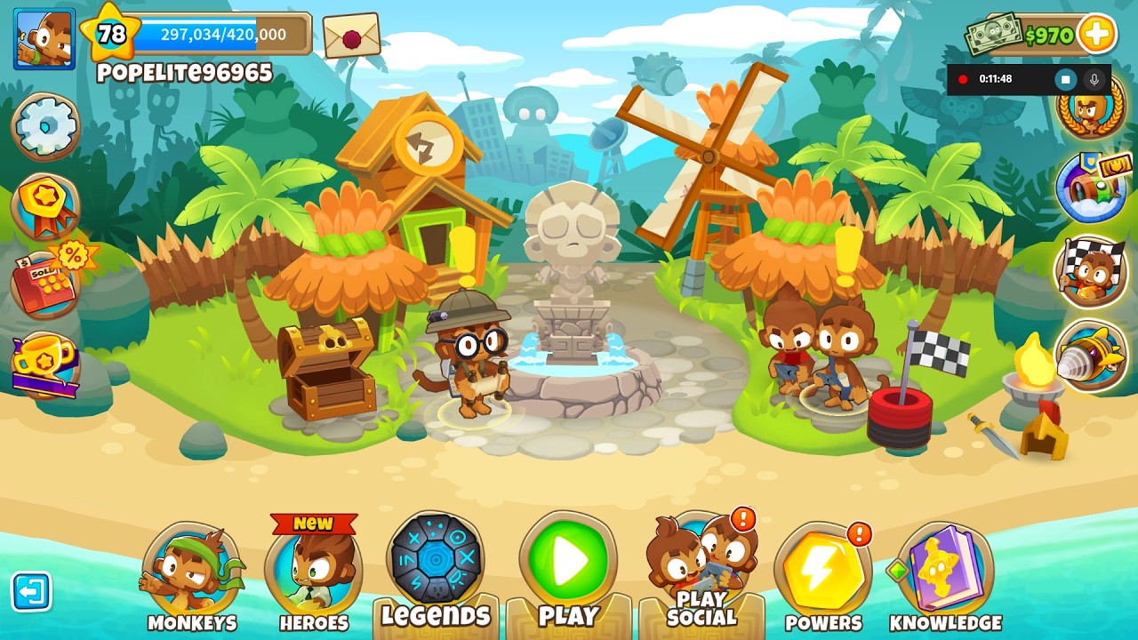 normal bloons 2