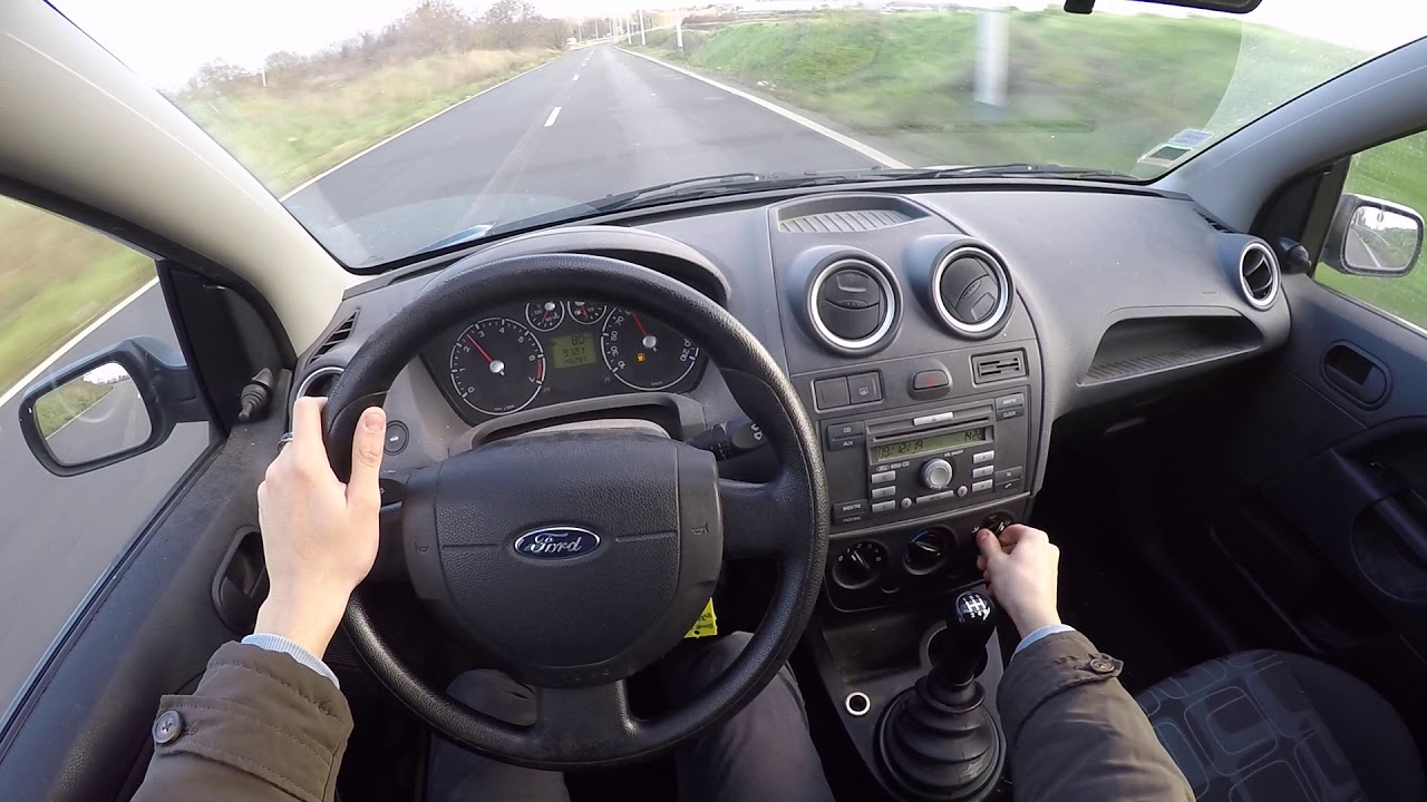 Ford Fiesta MK6 1.3i (2006) - POV Drive