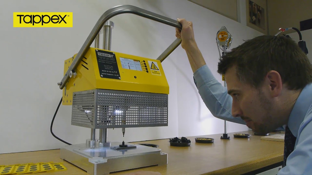 Tappex Heat Installation Machine for heat Installation of press-in threaded inserts