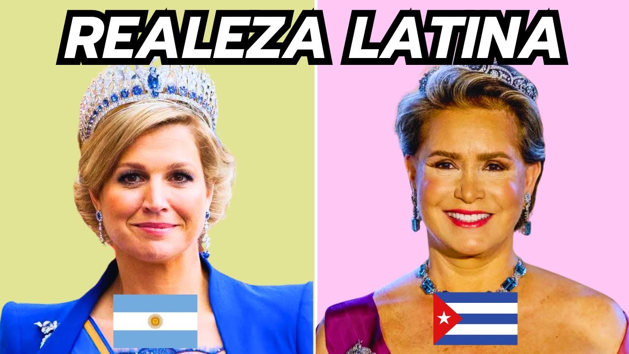 10 Latinos Que Pertenecen A La Realeza - INCRE&Iacute;BLE