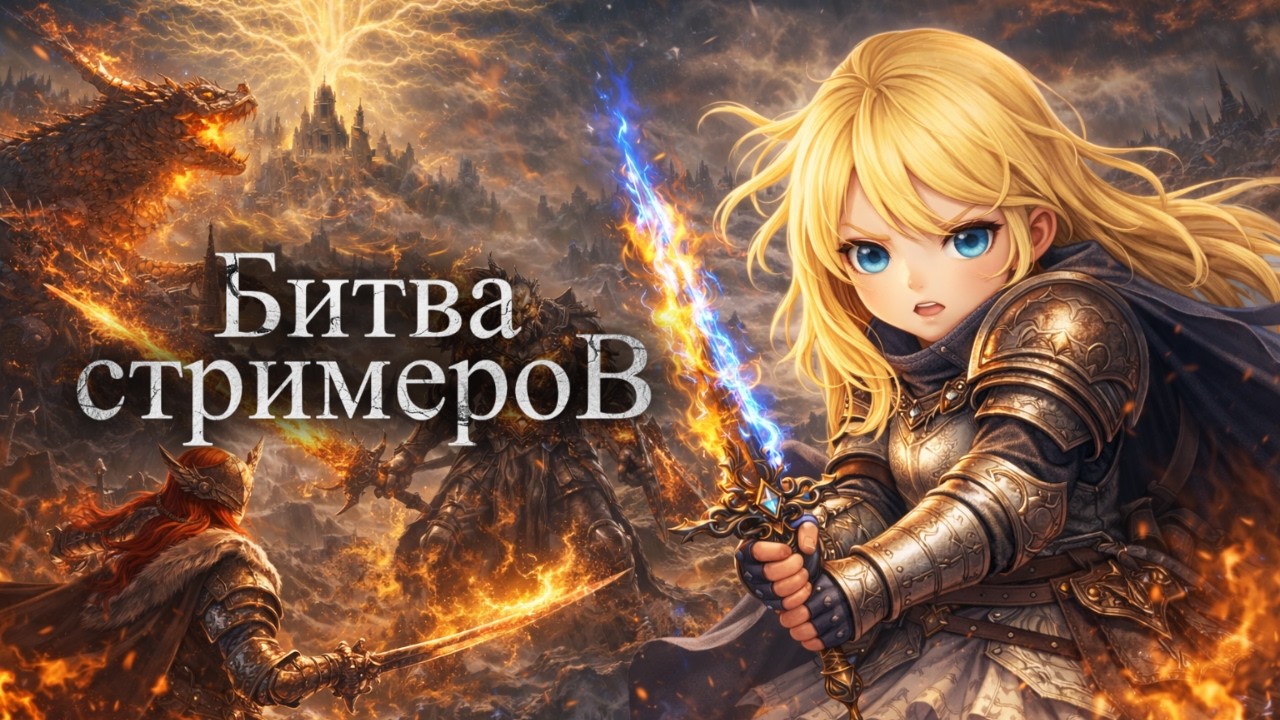 Битва Стримеров / Призывы мешают победить больше всех боссов