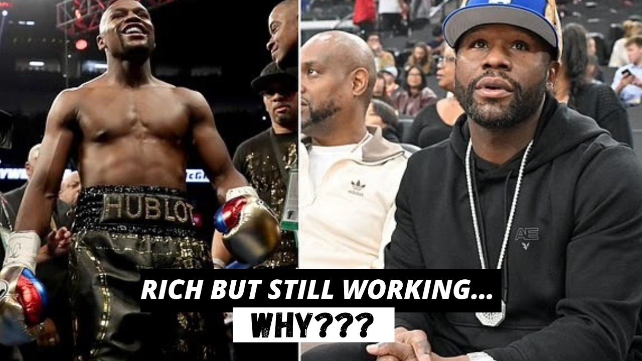 Why Floyd Mayweather Jr  Keeps Coming Back - it's not what you think!