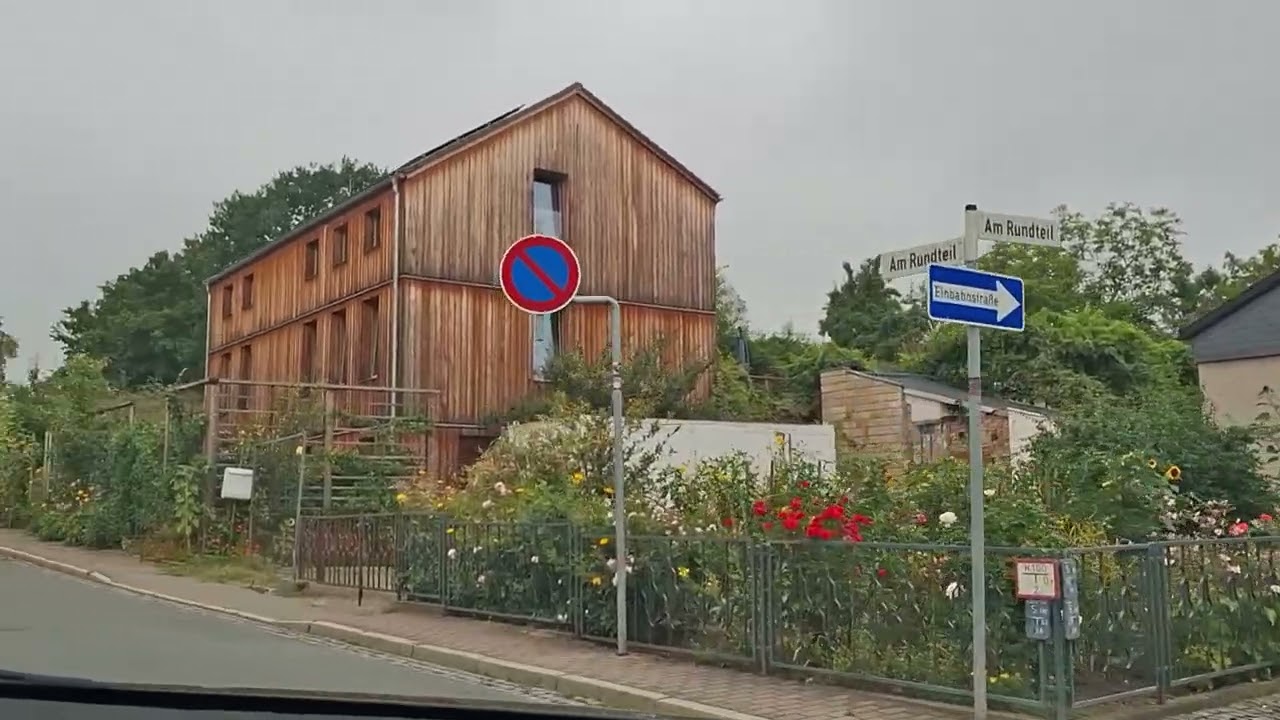 Kleine Rundfahrt durch Riesa #auto #Riesa