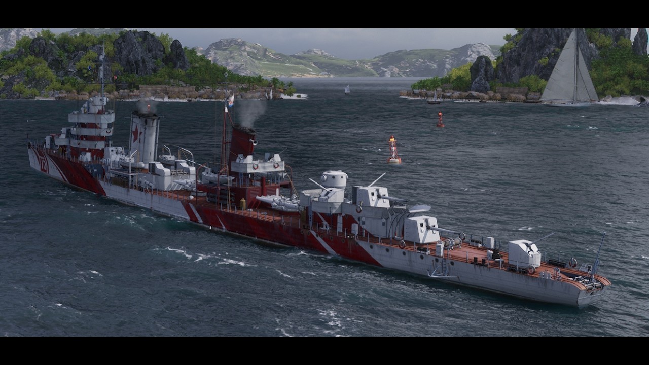World of Warships Part 36 Weitere Gefechte mit der Minsk