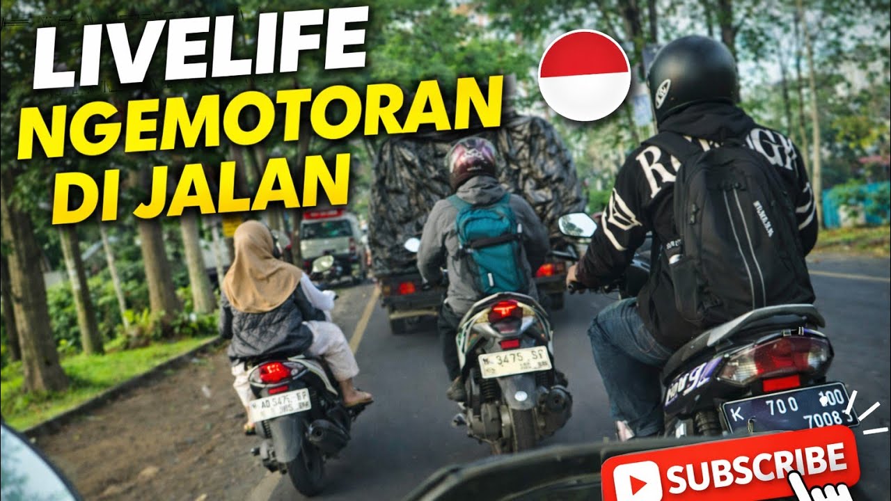 Riding Pagi, Kepala Fresh! | Motovlog Santai Lepas Penat