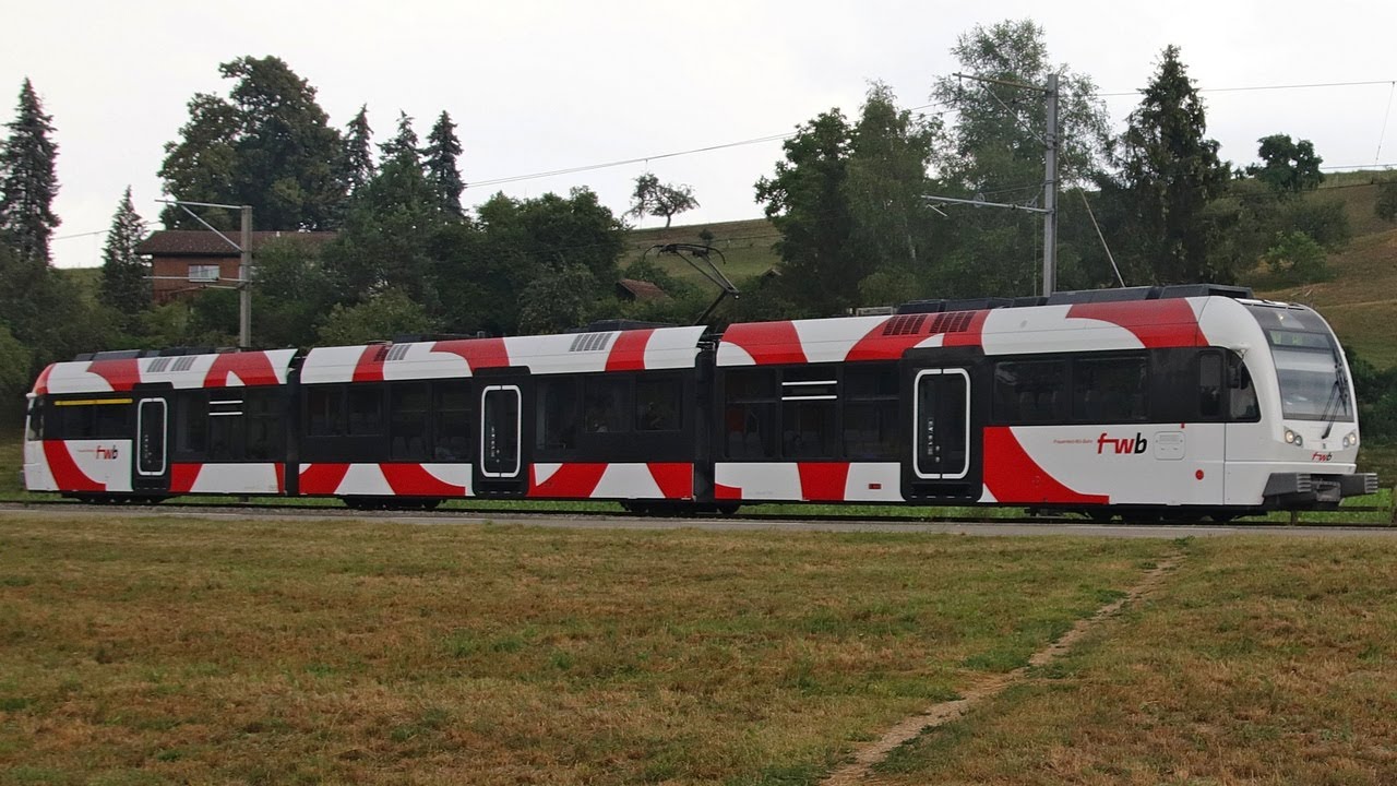 FW, Frauenfeld - Wil - Bahn | Automotrices ABe 4/8 7001 - 7005