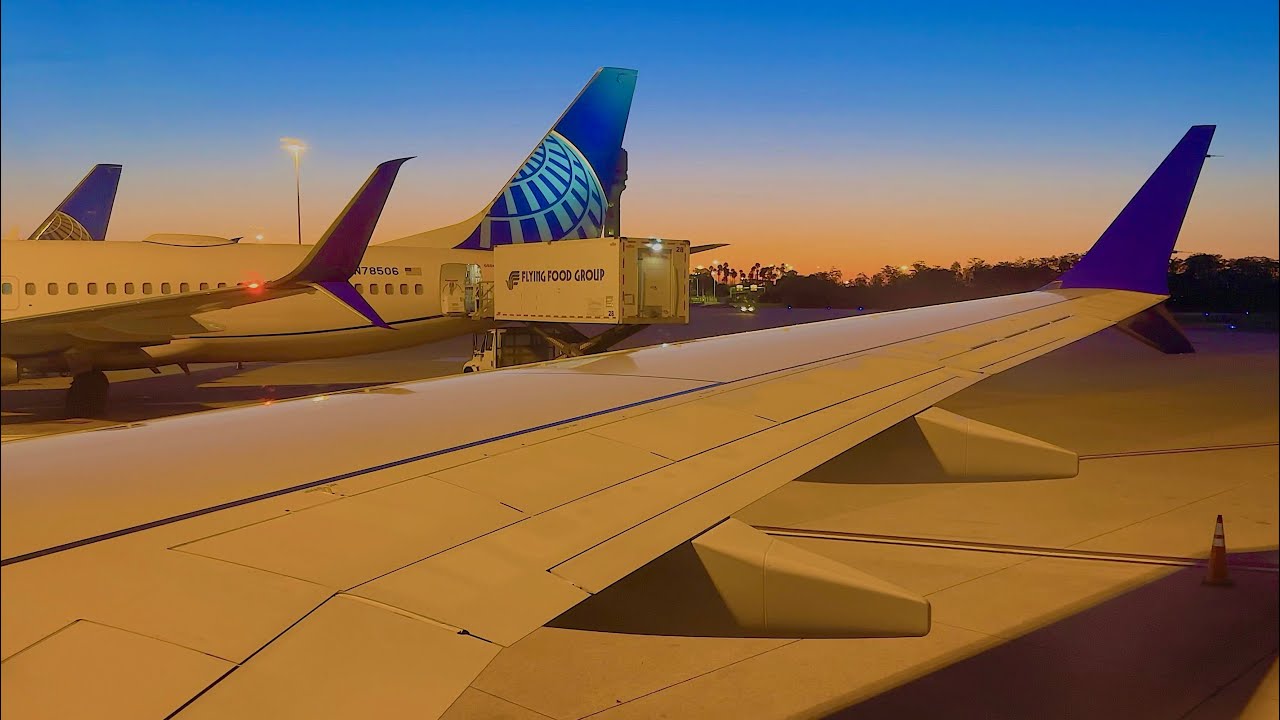 Orlando (MCO) - Los Angeles (LAX) - United Airlines - Boeing 737 MAX 8 - 2025 Full Flight