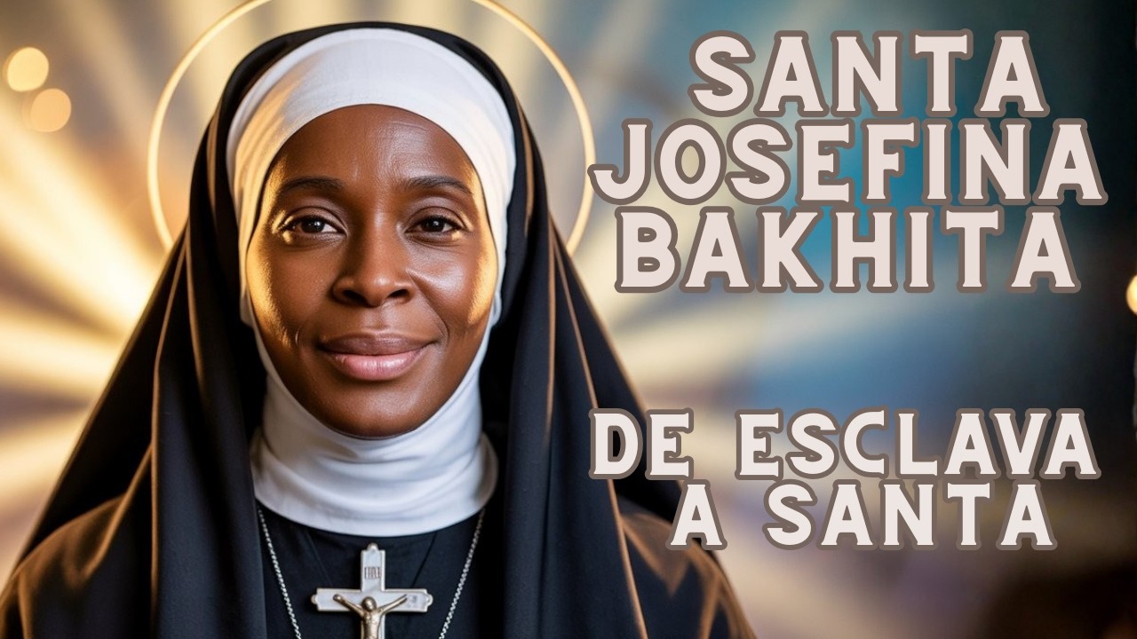 De ESCLAVA a SANTA: La Historia de Perdón que Inspira al Mundo | Josefina Bakhita
