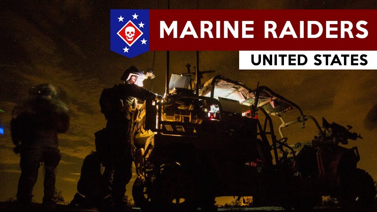 US Marine Raiders