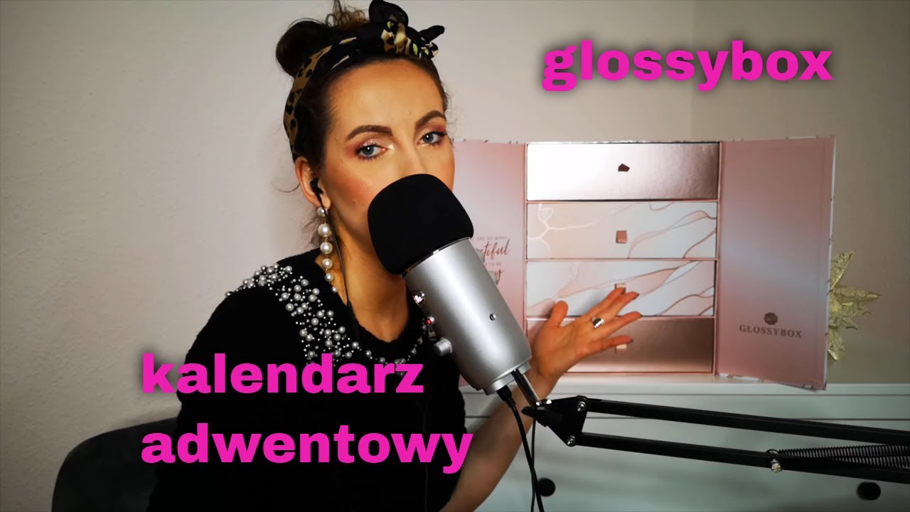ASMR po polsku - Kalendarz Glossybox 🎄 Glossybox advent calendar ✴szept