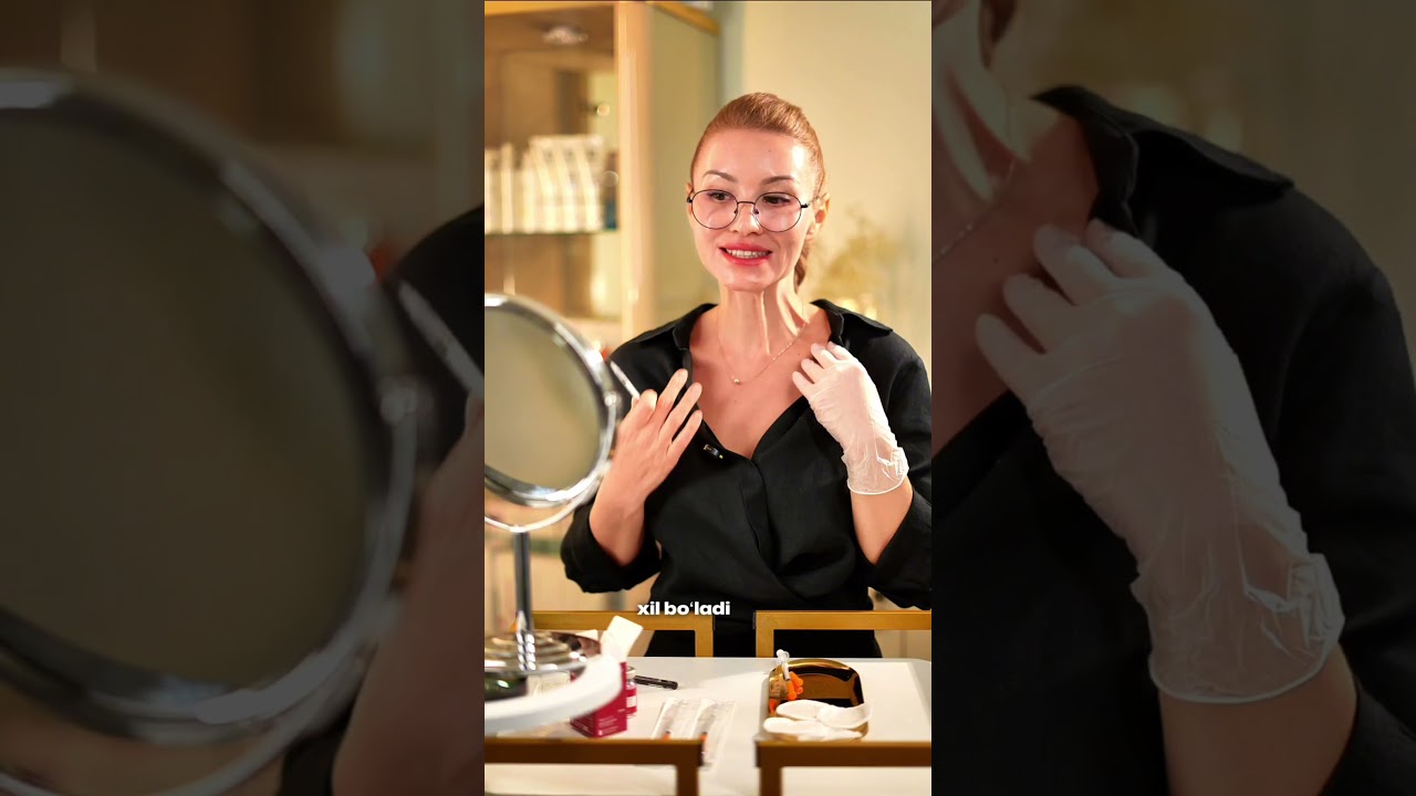 Platizmani o&rsquo;zimda ko&rsquo;rsatib beraman#cosmetology #uzbekistan
