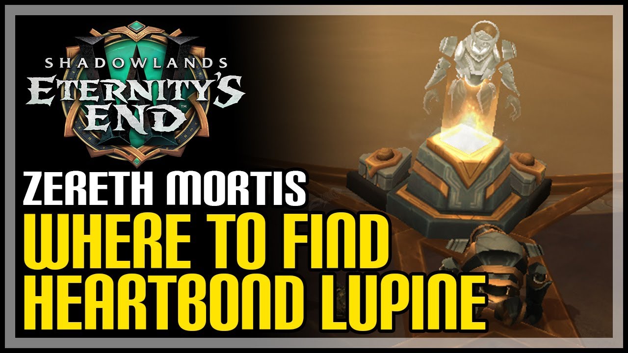 Heartbond Lupine WoW Mount