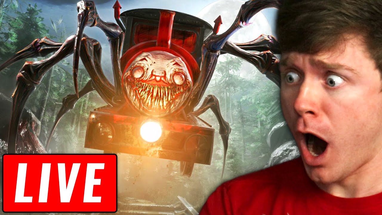 🔴 CAPTAIN CAPI PLAYS CHOO CHOO CHARLES! (Full Game)