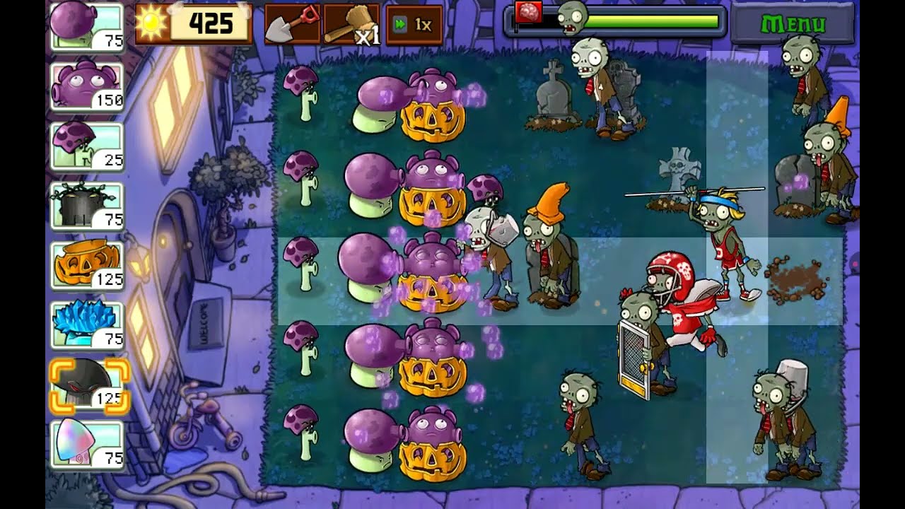 Let's Play Plants vs Zombies Extra Modes Part 11