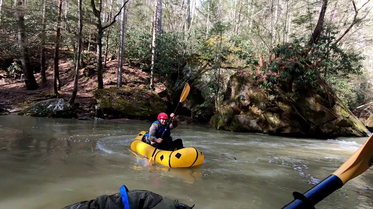 Upper Red River Packraft Day Trip