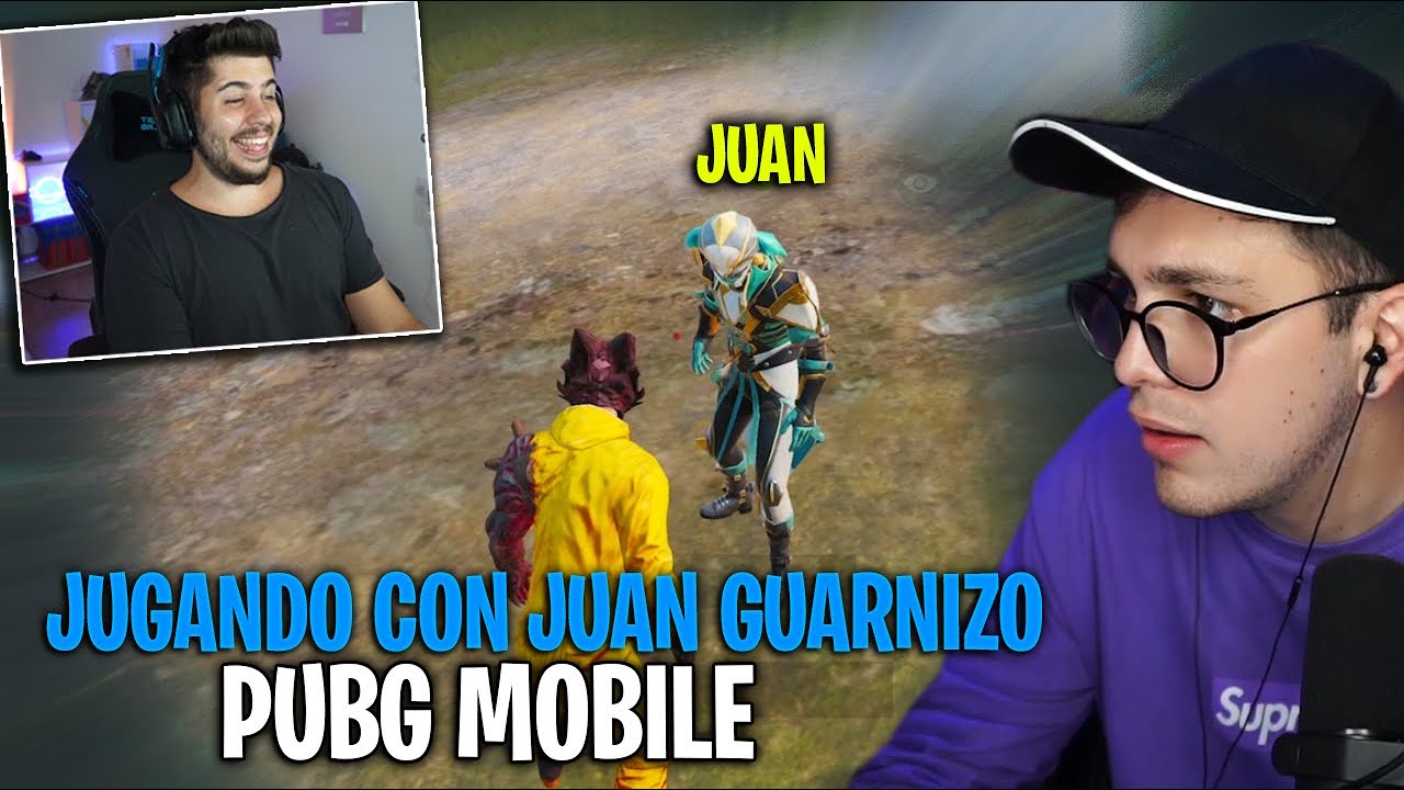 ¡JUGANDO CON JUAN GUARNIZO A PUBG MOBILE , LO BAUTIZAMOS Y LE ENSAÑAMOS UNOS TRUQUITOS!