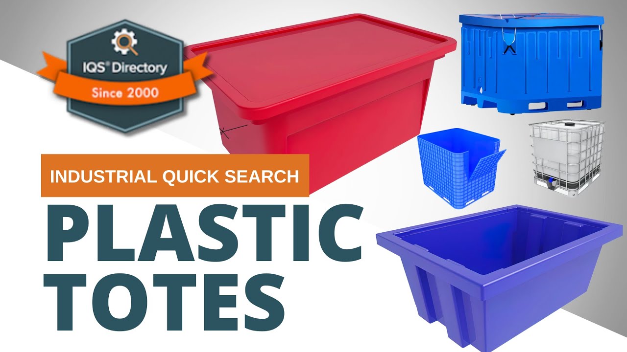 Plastic Totes: The Complete Guide