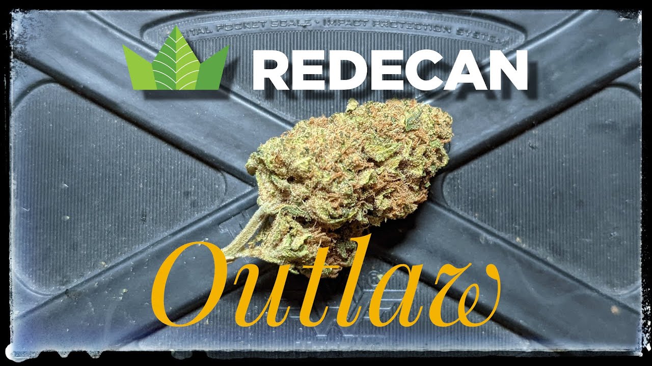 Strain Review - Outlaw - Redecan