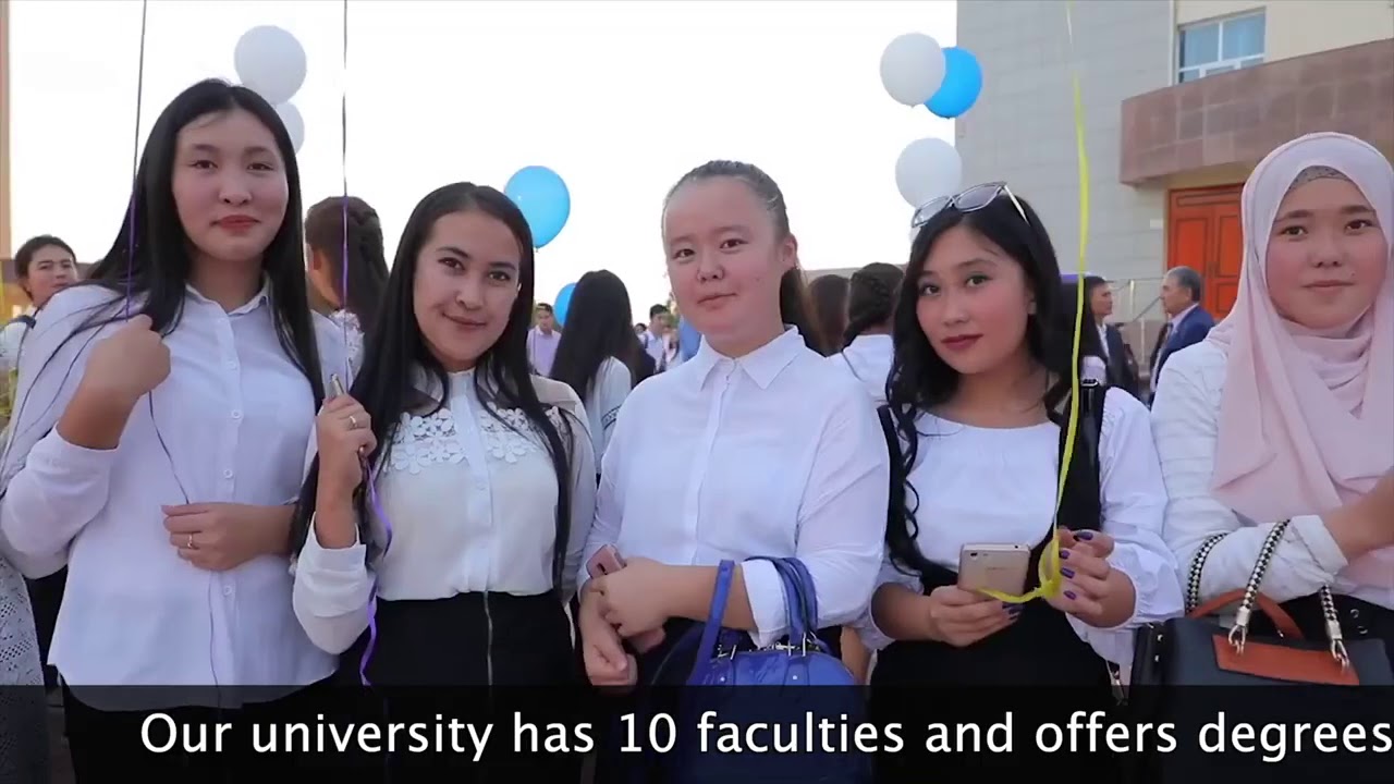 Khoja Akhmet Yassawi International Kazakh Turkish University