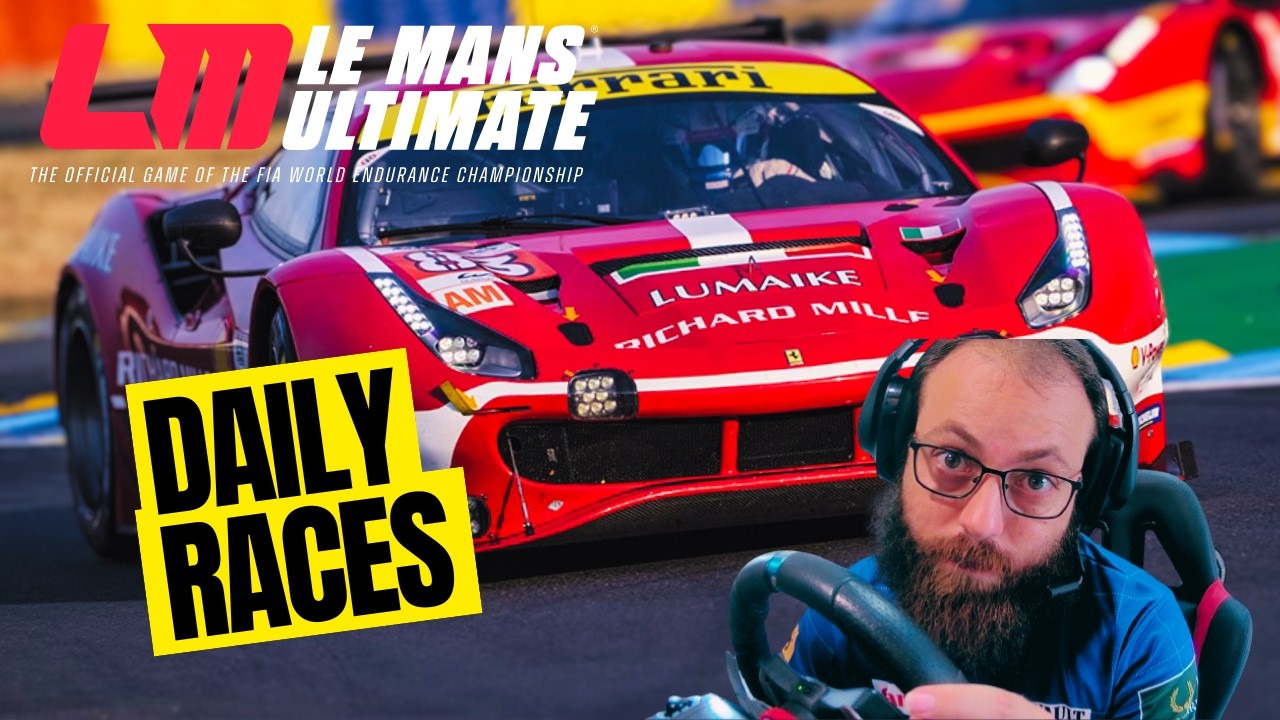 [LMU] Daily Races - LMGTE at Sebring