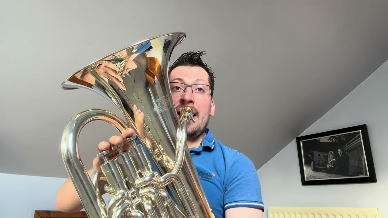 Custom Adams E2 Euphonium