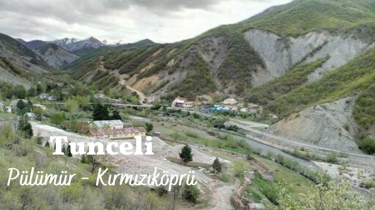 Kırmızıköprü - Tunceli 2020 (Pülümür Kırmızıköprü'den Görüntüler)