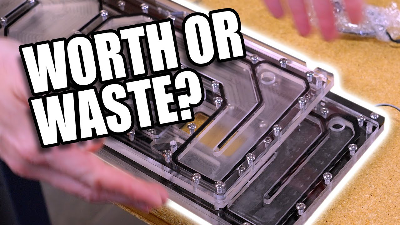 Are Distro Plates worth it for watercooling?