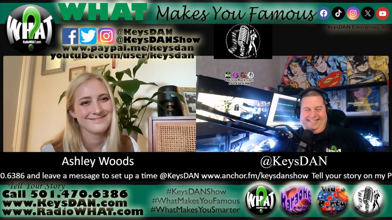 Ashley Woods   Inner Child What Makes You Famous 